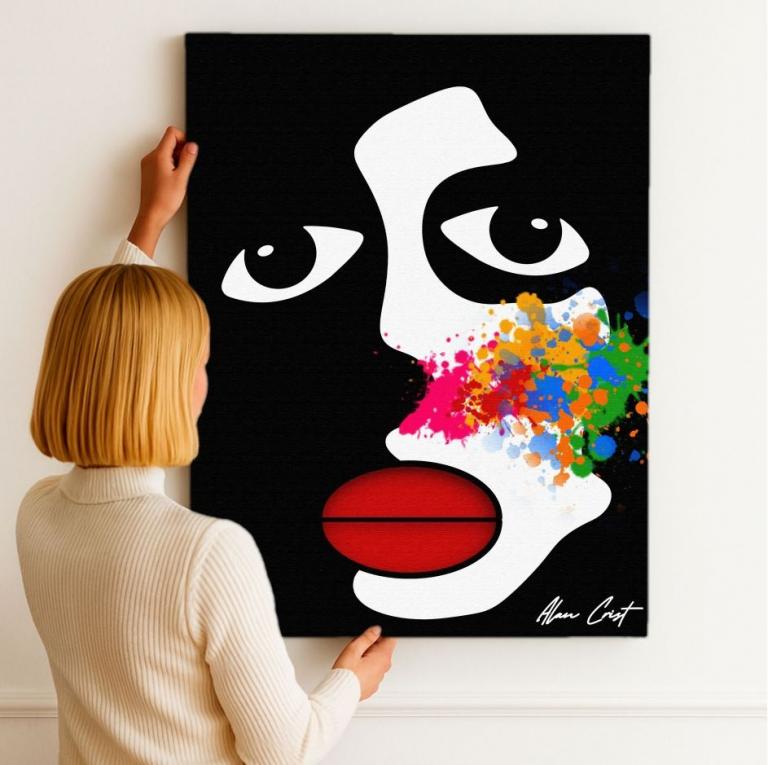 Alan Crist Printable modern art for event venues and conference halls