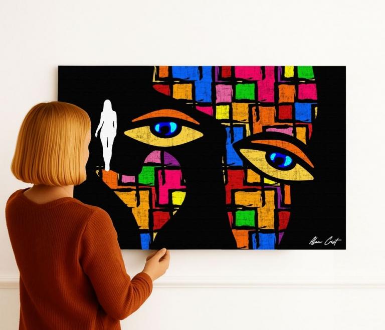 Alan Crist Printable modern art for event venues and conference halls