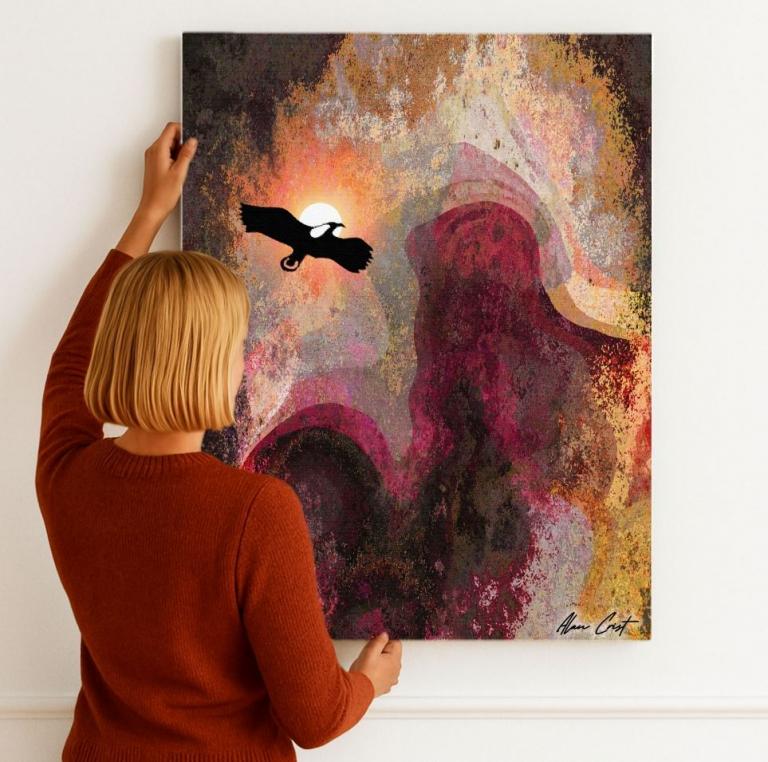 Alan Crist Healing and calming abstract art for doctor’s offices and therapy rooms