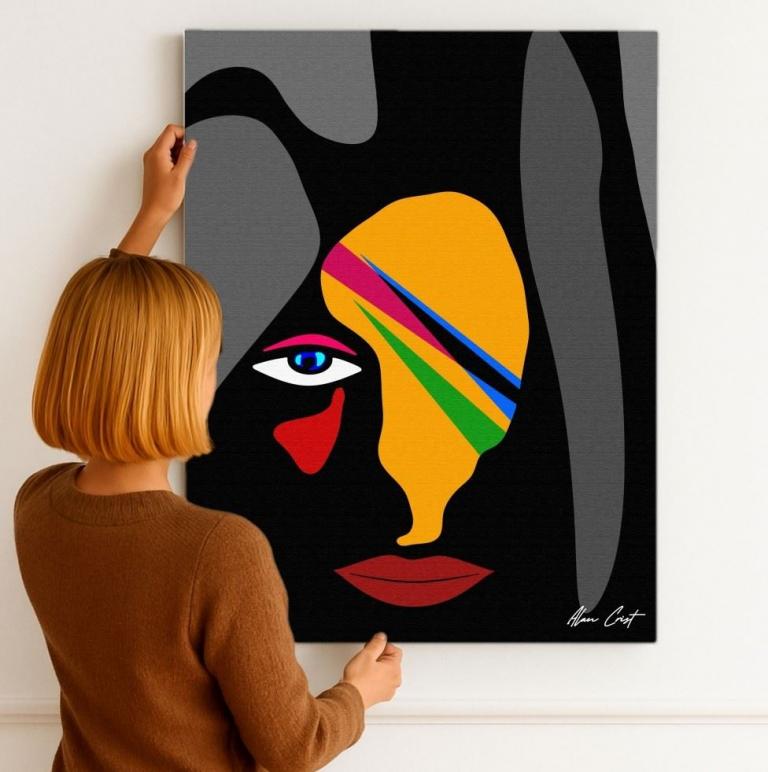 Alan Crist Abstract Art - Affordable digital paintings for well-being