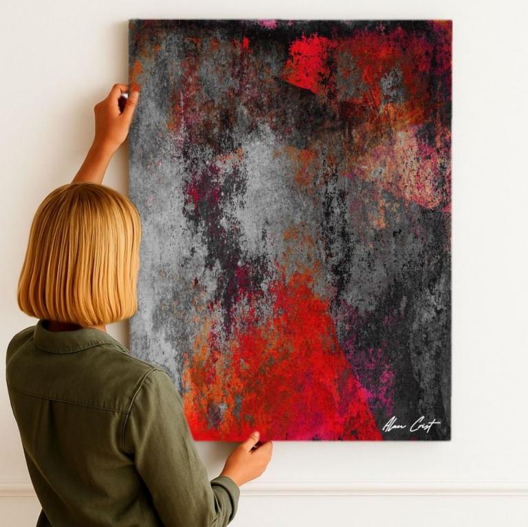 Alan Crist Abstract Art - Affordable digital art for positive energy