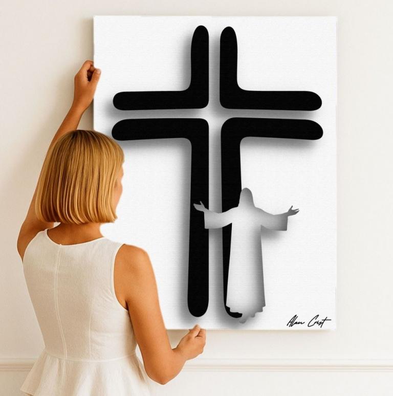 Alan Crist Abstract Art - Art that supports emotional recovery