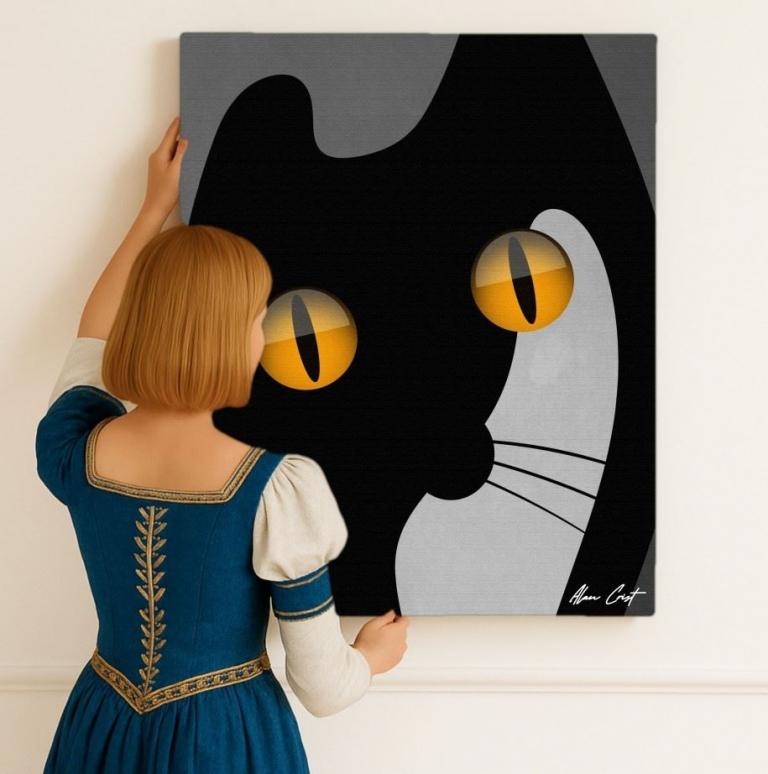 Alan Crist Abstract Art - Wall décor that brings emotional peace