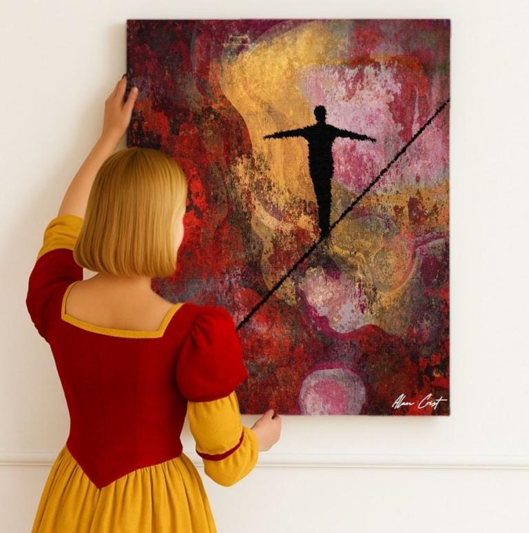 Alan Crist Abstract Art - Beautiful prints for emotional well-being