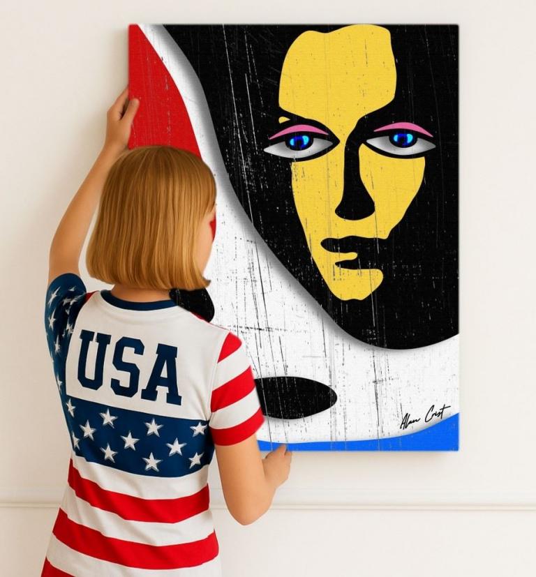 Alan Crist Abstract Art - Beautiful printable art for mental balance