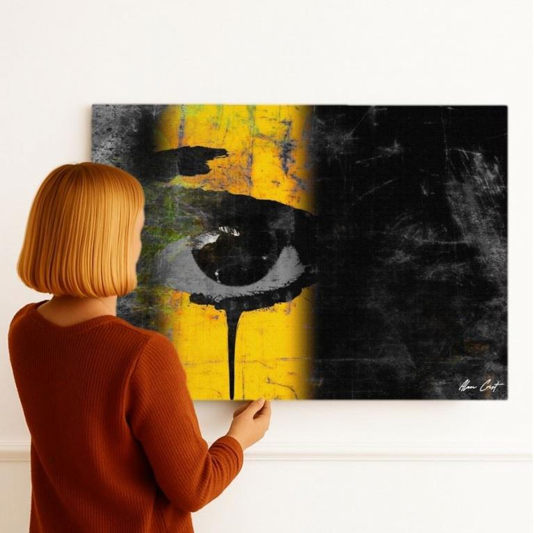 Alan Crist Abstract Art - Affordable art that soothes the mind