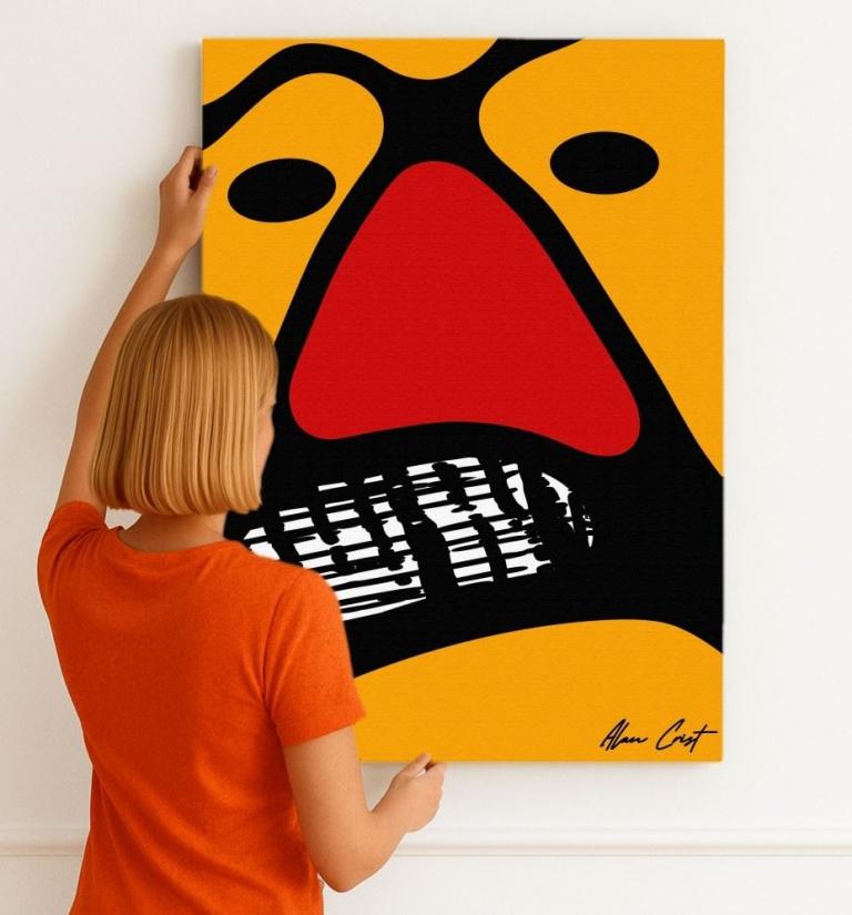 Alan Crist Abstract Art - Digital art that reduces daily stress