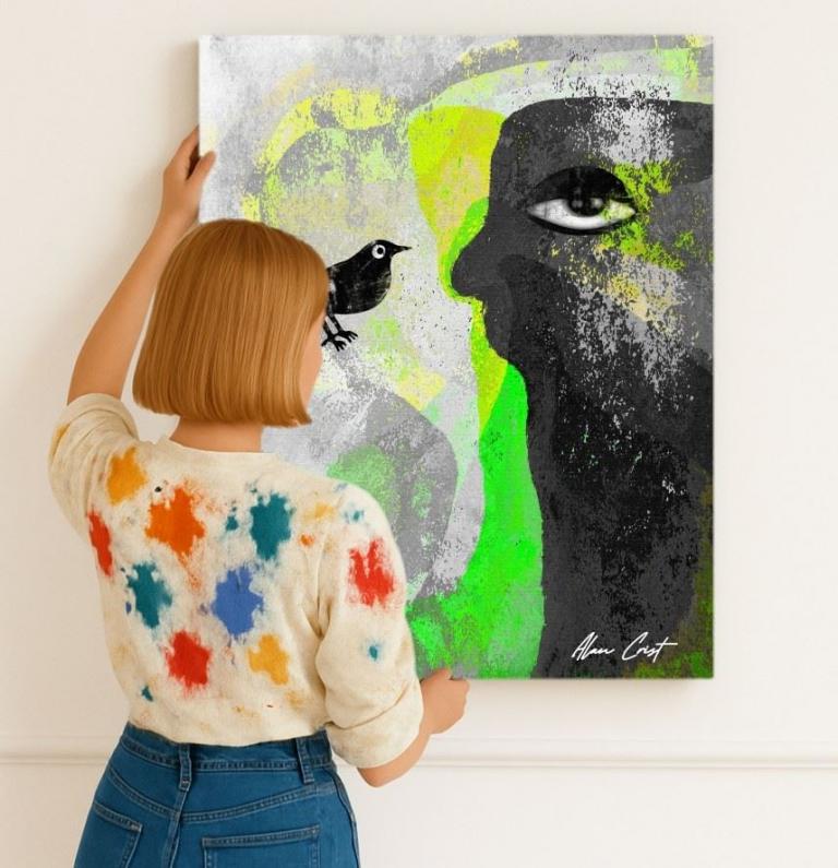 Alan Crist Abstract Art - Beautiful art that enhances positive mood