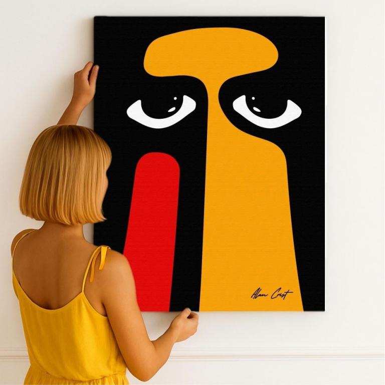 Alan Crist Abstract Art - Art that brings emotional light and harmony