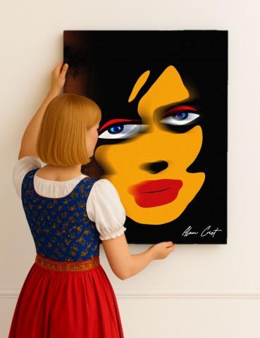 Alan Crist Abstract Art - Wall prints that encourage relaxation and joy