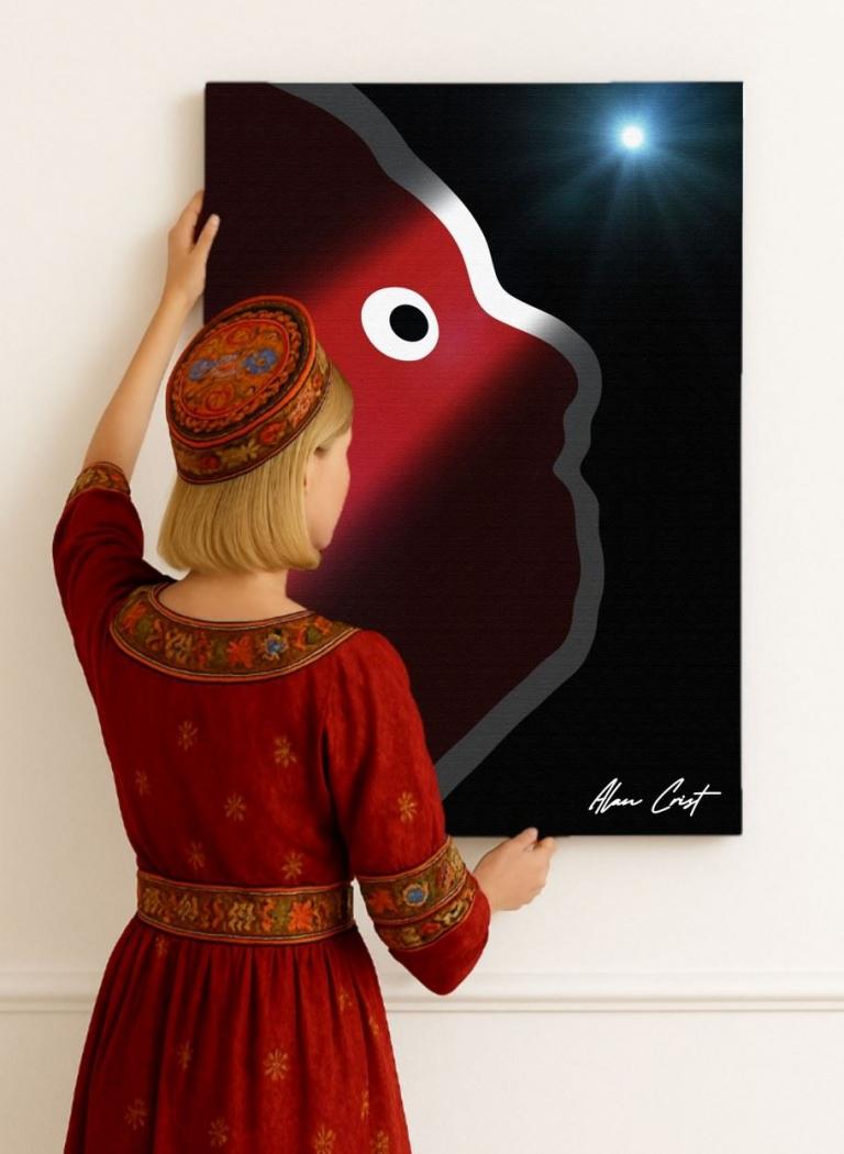 Alan Crist Abstract Art - Beautiful art that renews inner tranquility