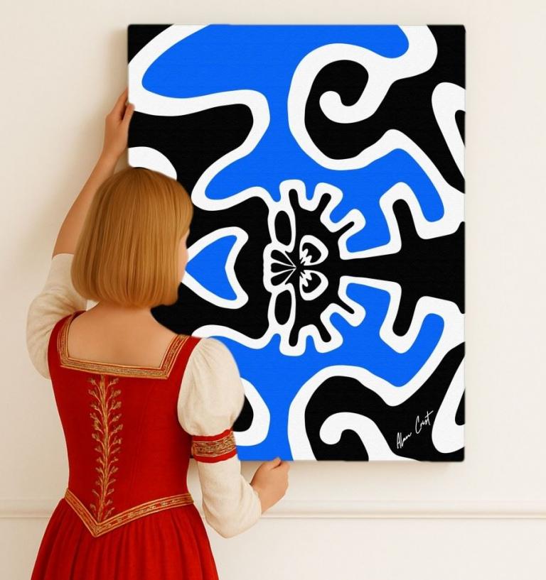 Alan Crist Abstract Art - Wall prints that bring natural emotional therapy