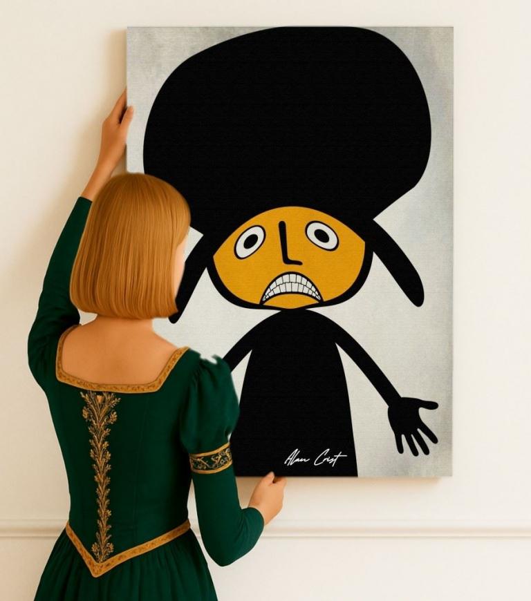 Alan Crist Abstract Art - Art that makes every space peaceful