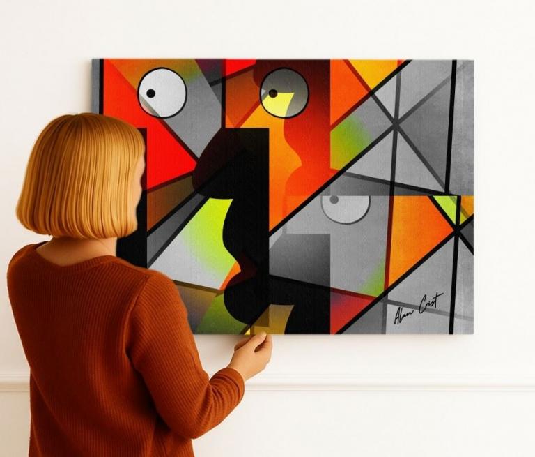 Alan Crist Abstract Art - Affordable printable art for tranquil homes