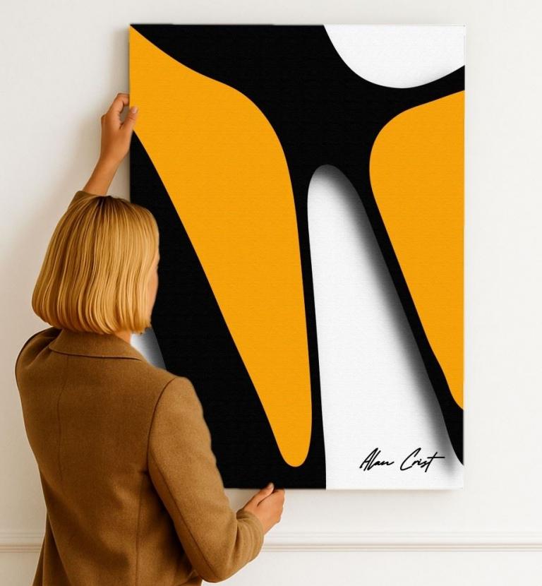 Alan Crist Abstract Art - Affordable prints that support emotional healing