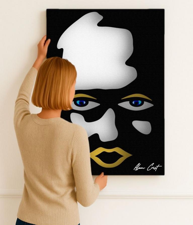 Alan Crist Abstract Art - Art that calms the heart and clears the mind