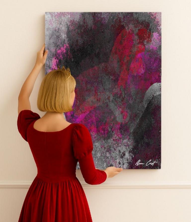 Alan Crist Abstract Art - Affordable prints that support relaxation