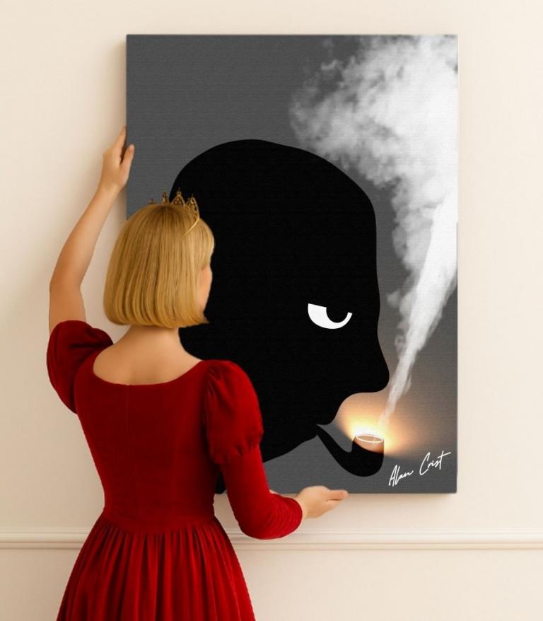 Alan Crist Abstract Art - Art that transforms stress into calm beauty