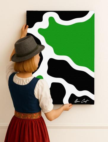 Alan Crist Abstract Art - Printable art that eases emotional fatigue