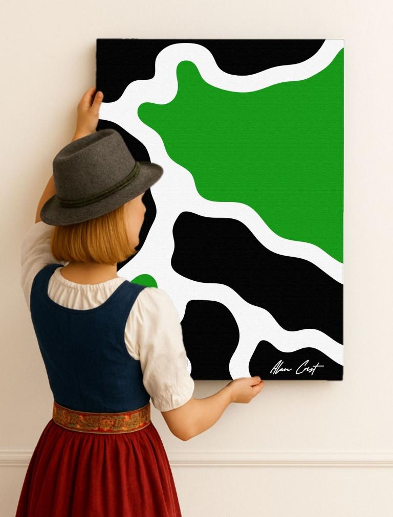 Alan Crist Abstract Art - Printable art that eases emotional fatigue