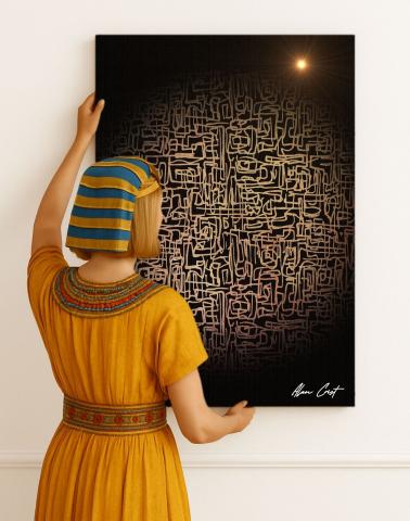 Alan Crist Abstract Art - Wall art that renews mental freshness