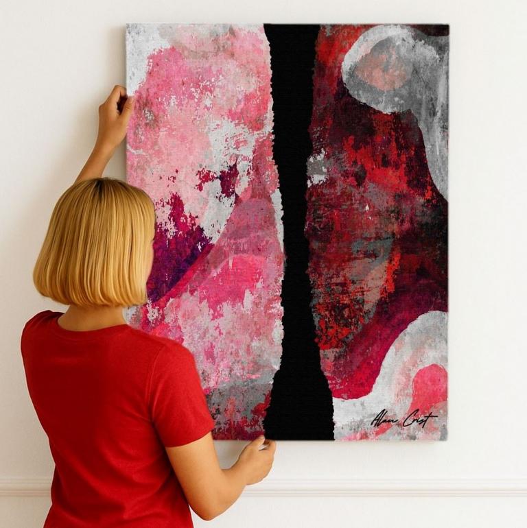 Alan Crist Abstract Art - Art that helps restore inner calm