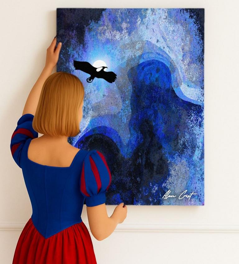 Alan Crist Abstract Art - Wall décor that refreshes the mind and soul