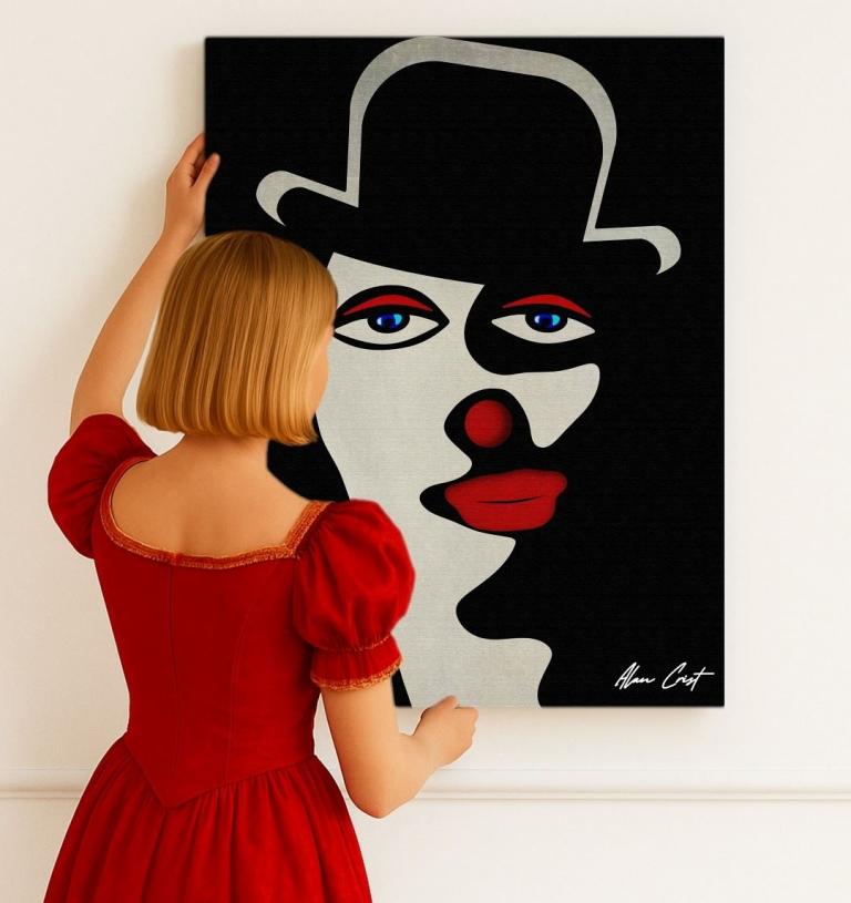 Alan Crist Abstract Art - Digital art that restores mental calm