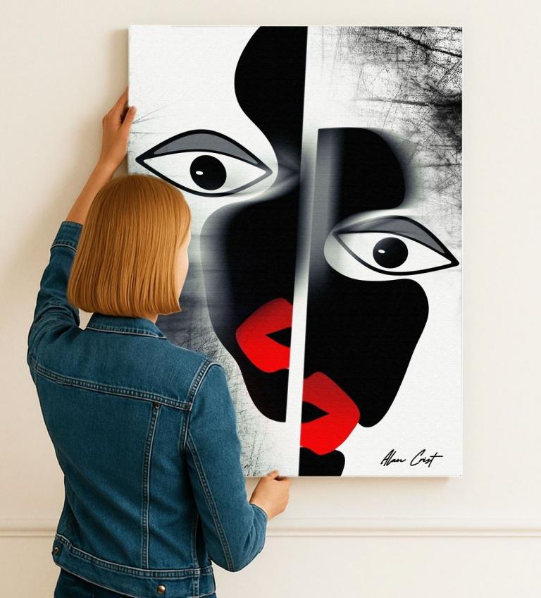 Alan Crist Abstract Art - Art that fills your world with peaceful feelings