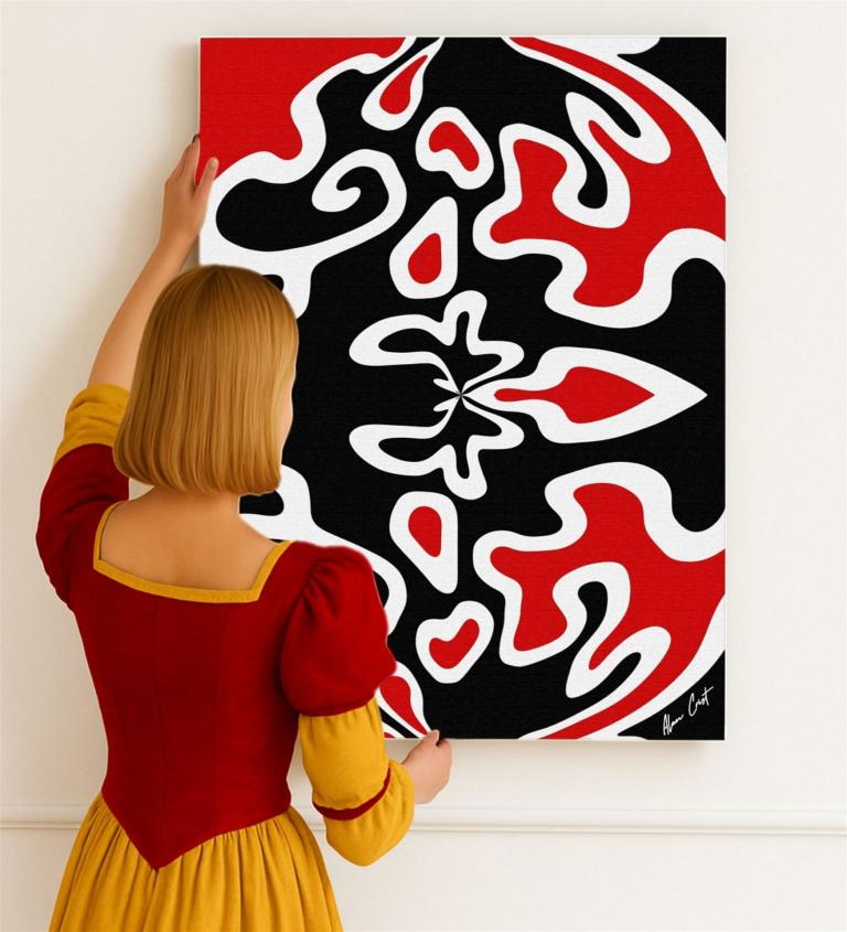 Alan Crist Abstract Art - Art that comforts the heart through beauty