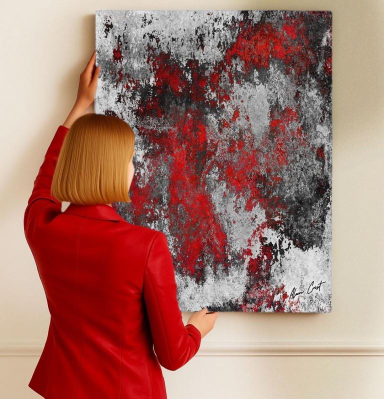 Alan Crist Abstract Art - Printable digital art for a balanced mood