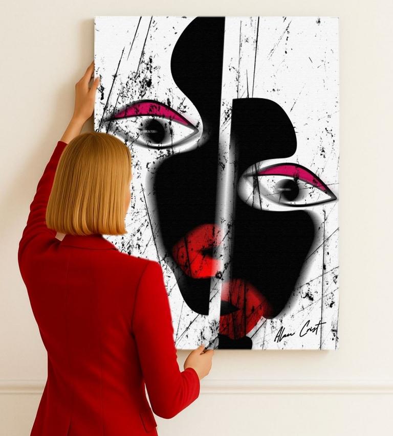 Alan Crist Abstract Art - Art that brings mindfulness to interiors