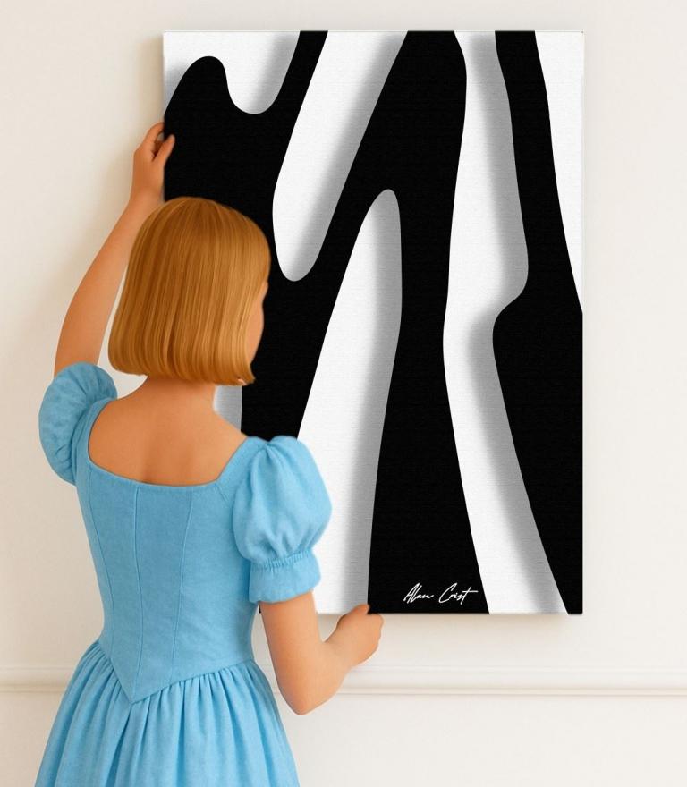 Alan Crist Abstract Art - Affordable wall art that brings hope and light