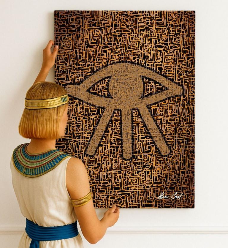 Alan Crist Abstract Art - Art that relaxes the mind naturally