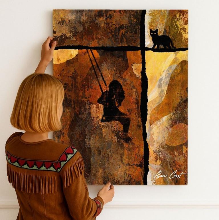 Alan Crist Relaxing Printable Abstract Art for Wellness & Spa Centers