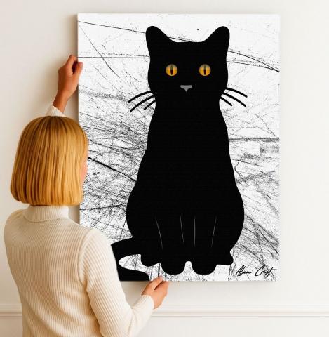 Alan Crist Abstract Art - Printable wall art for emotional harmony