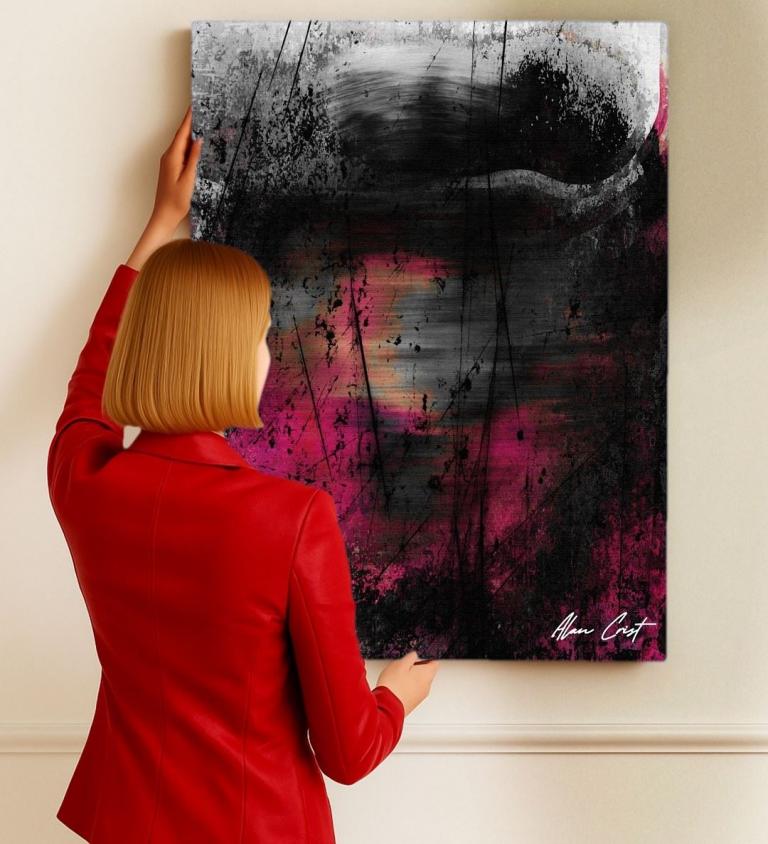 Alan Crist Abstract Art - Beautiful printable art that brings peace