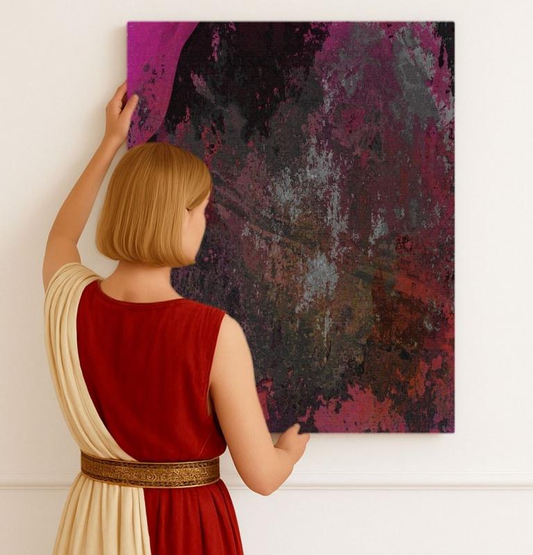 Alan Crist Abstract Art - Beautiful décor for calm and healing