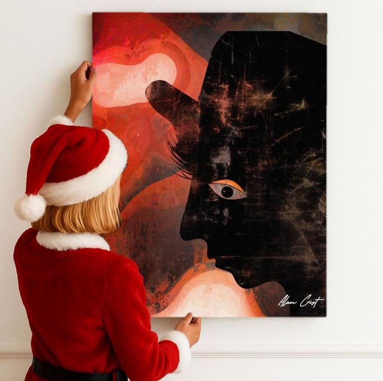 Alan Crist Abstract Art - Art that helps emotional relaxation daily