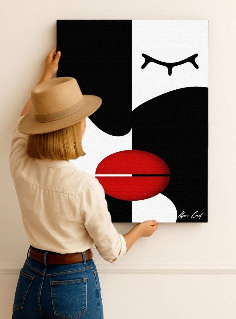 Alan Crist Abstract Art - Art that brings stillness and comfort