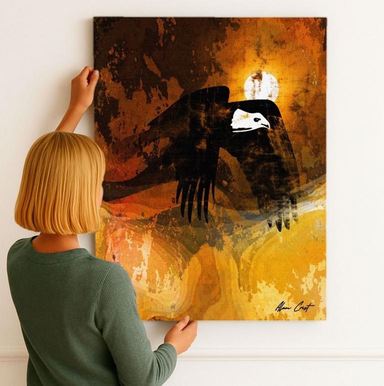 Alan Crist Abstract Art - Therapeutic artwork for daily well-being