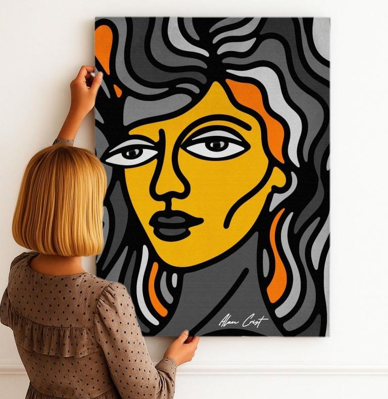 Alan Crist Engaging Abstract Art Prints for Schools & Educational Spaces