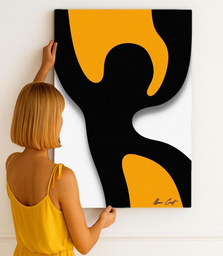 Alan Crist Transform Your Hotel Spaces with Unique Abstract Wall Art