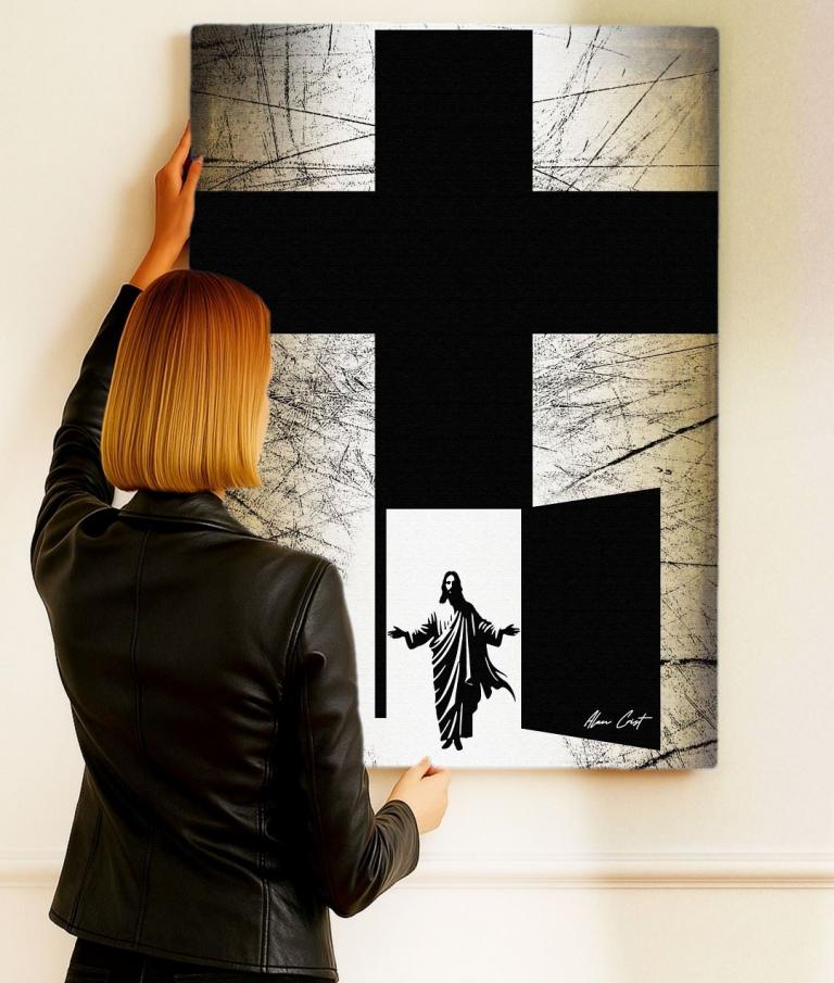 Alan Crist High-resolution digital abstract artwork for hospitals and clinics