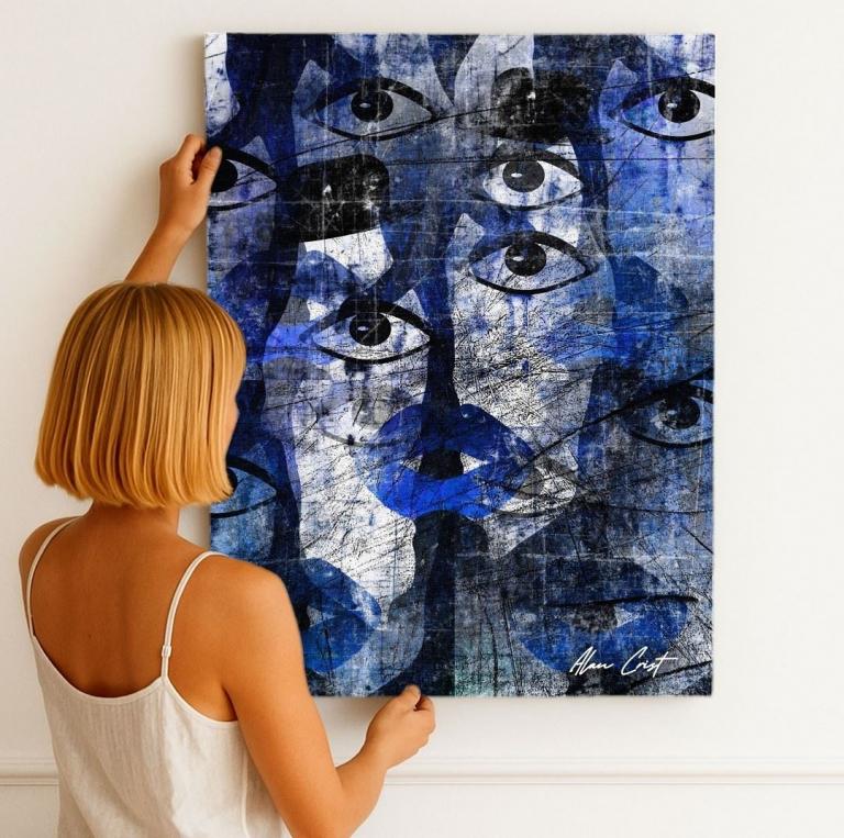 Alan Crist Abstract Art - Art that comforts the heart through beauty