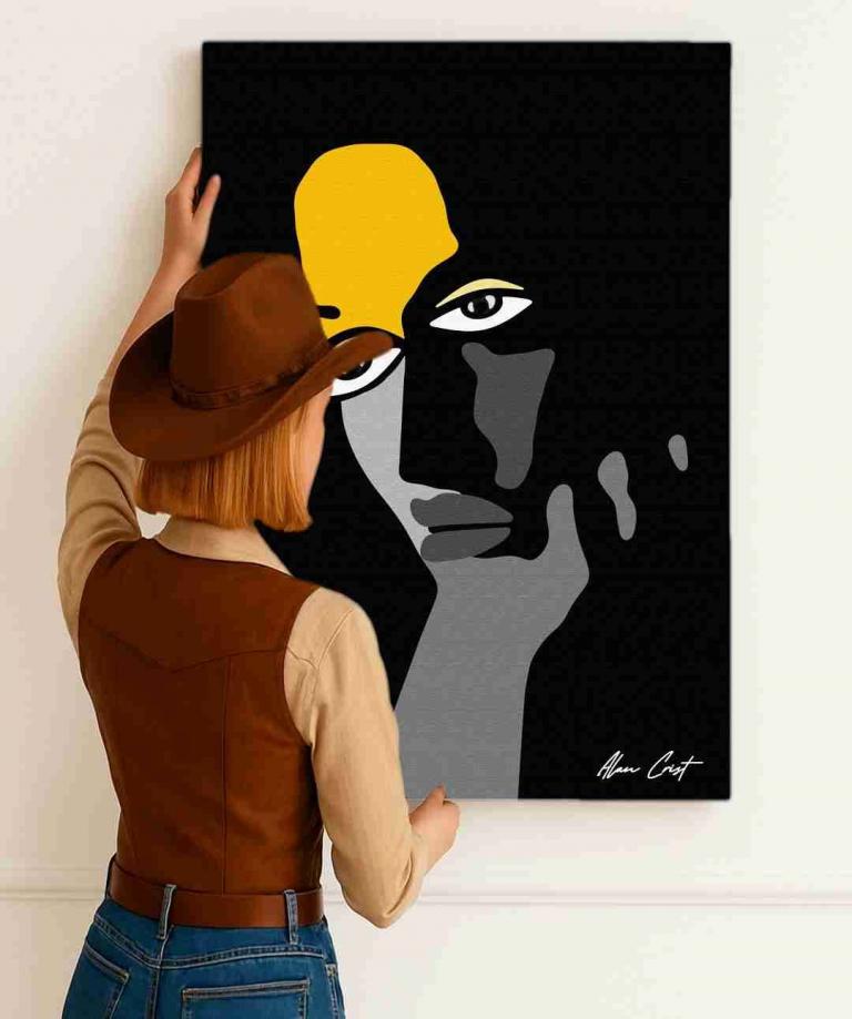 Alan Crist Abstract Art - Affordable art that connects emotion and light