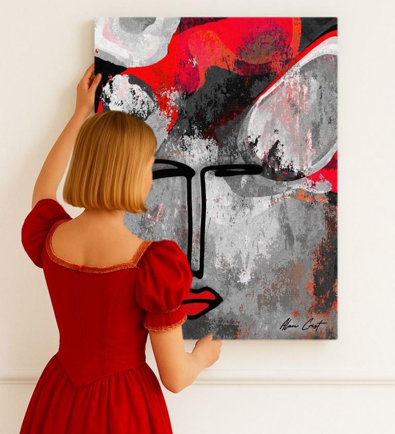 Alan Crist Abstract Art - Digital artwork that brings happiness and calm