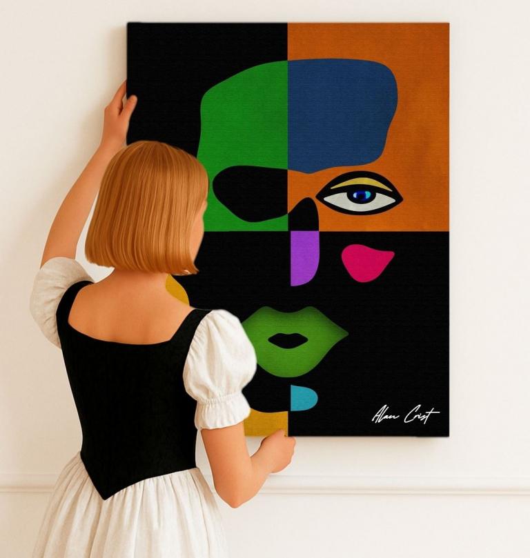 Alan Crist Abstract Art - Wall prints that inspire emotional healing