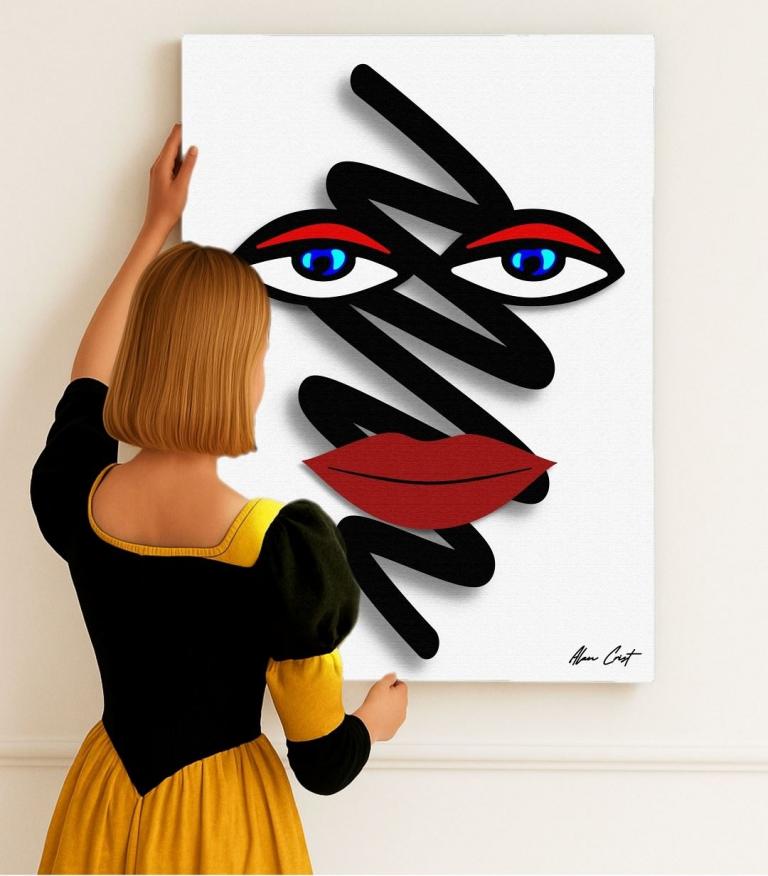 Alan Crist Abstract Art - Art that restores peace and happiness