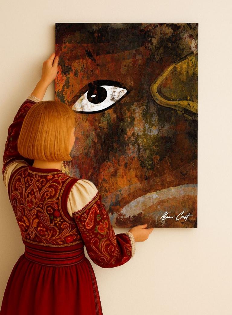 Alan Crist Abstract Art - Artwork that brings comfort and clarity